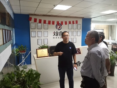 携手焓谷，共促发展——我校领导带队赴安徽焓谷工程技术有限公司考察交流