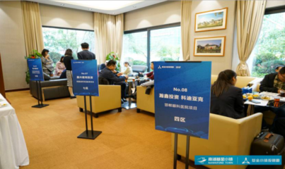 南湖基金小镇举办首次转让类项目对接交流会，技术交流与转让成焦点